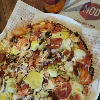 MOD Pizza - Created my own! - Pizza Near Me - Sacramento, California MOD Pizza - Created my own! - Pizza Near Me - Sacramento, California