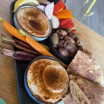 TALEA - Hummus plate - Bars Near Me - Brooklyn, New York