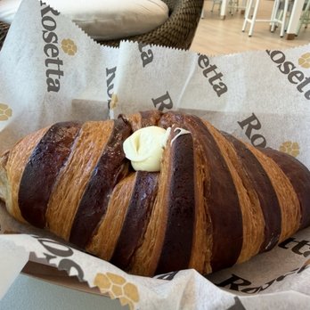 Rosetta Bakery - White chocolate croissant - Bakeries Near Me - Washington, DC, District of Columbia Rosetta Bakery - White chocolate croissant - Bakeries Near Me - Washington, DC, District of Columbia
