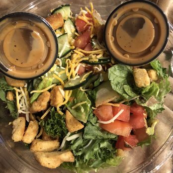 Noodles and Company - Backyard BBQ Chicken Salad - Salad Near Me - Deerfield, Illinois Noodles and Company - Backyard BBQ Chicken Salad - Salad Near Me - Deerfield, Illinois