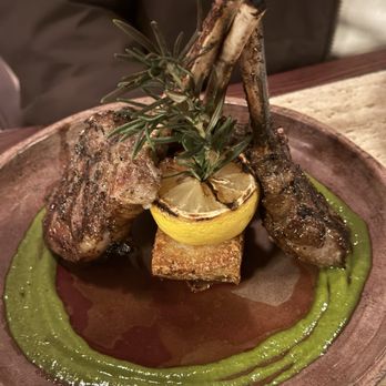 Naxos - lamb chops - Salad Near Me - Brooklyn, New York