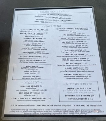 Menu photo 7 Buttermilk & Bourbon Watertown, MA Menu photo 7 Buttermilk & Bourbon Watertown, MA