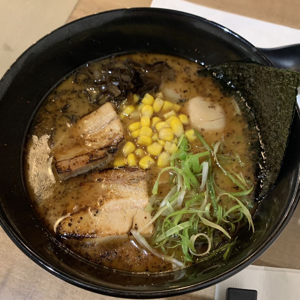 Burnt Garlic Tonkotsu Ramen Burnt Garlic Tonkotsu Ramen