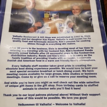 Valhalla Restaurant - This place's story! - Breakfast & Brunch Near Me - Visalia, California Valhalla Restaurant - This place's story! - Breakfast & Brunch Near Me - Visalia, California