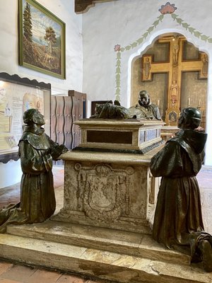 Carmel Mission Basilica Museum by null