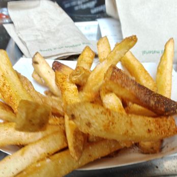 Char’d - Duck fat fries, good but not great. - Burgers Near Me - McLean, Virginia