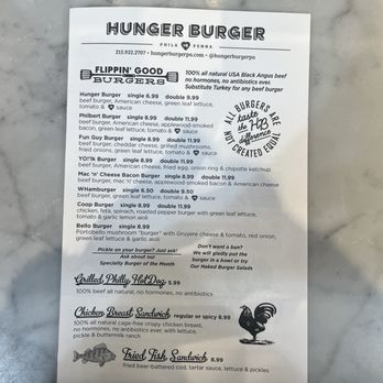 Hunger Burger - Menu - Fast Food Near Me - Philadelphia, Pennsylvania Hunger Burger - Menu - Fast Food Near Me - Philadelphia, Pennsylvania