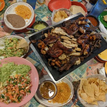 Ray's Mexican Restaurant - A feast - Tex-Mex Near Me - Katy, Texas