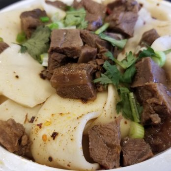 Old Xi'an - Spicy Beef Hand-Ripped Noodle - Chinese Near Me - New York, New York Old Xi'an - Spicy Beef Hand-Ripped Noodle - Chinese Near Me - New York, New York