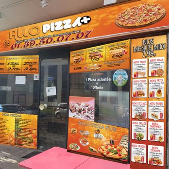 Allo Pizza+ - Pizza Near Me - Versailles, 78 Allo Pizza+ - Pizza Near Me - Versailles, 78