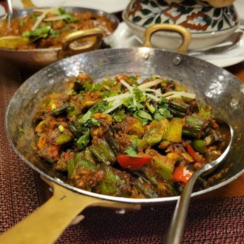 Chola - Bhindi Sasurwali ...sauteed okra, love it - Indian Near Me - New York, New York