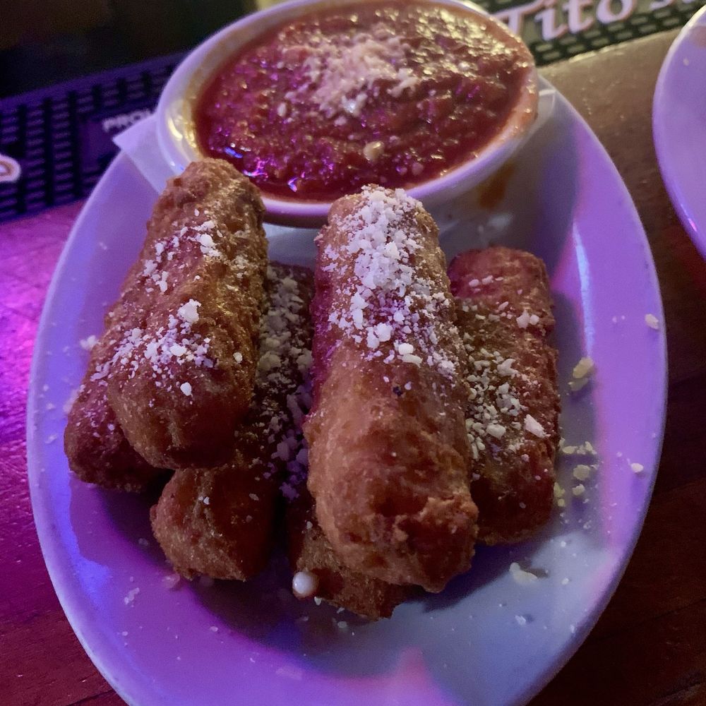 Mozzarella Sticks Mozzarella Sticks