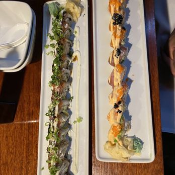 Umi Sake House - Sushi rolls, don't remember which ones unfortunately - Sushi Bars Near Me - Seattle, Washington