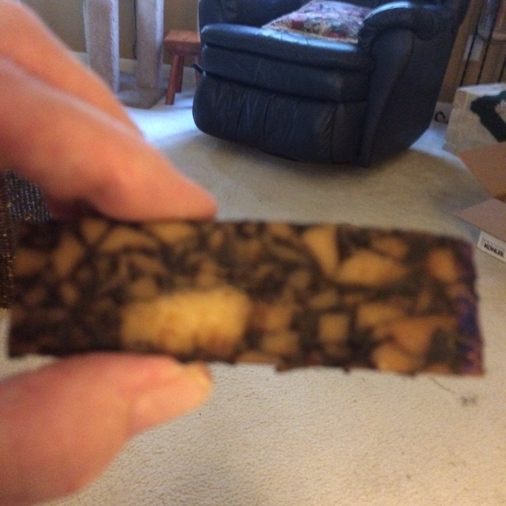 Central Market - Guinness Stout Cheddar Cheese side view! Wonderful and getting ready to go into my mouth! - Grocery Near Me - Austin, Texas