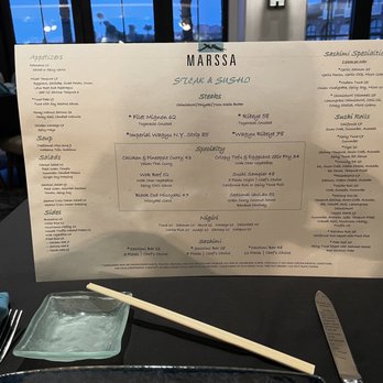 Marssa - Sushi Bars Near Me - Henderson, Nevada