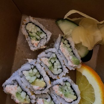 Tsui Sushi Bar - Real Crab California Roll - Sushi Bars Near Me - Seattle, Washington Tsui Sushi Bar - Real Crab California Roll - Sushi Bars Near Me - Seattle, Washington
