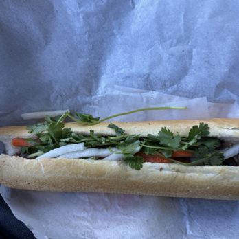 K Sandwiches - Grilled beef Banh mi sandwich - Sandwiches Near Me - San Diego, California