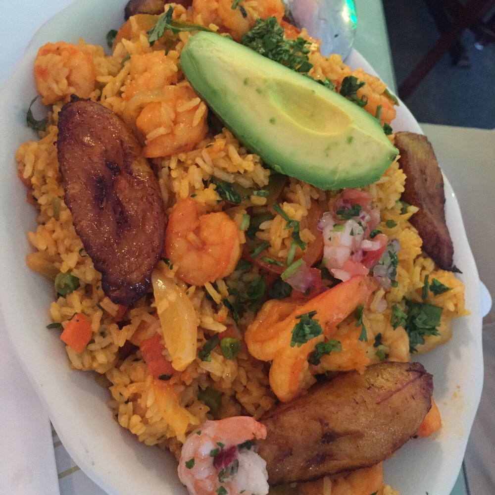 Sari's Kitchen - Arroz con Camarones @ Sari's Kitchen - Latin American Near Me - Hackensack, New Jersey Sari's Kitchen - Arroz con Camarones @ Sari's Kitchen - Latin American Near Me - Hackensack, New Jersey