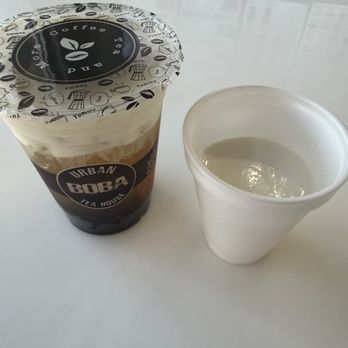 Urban Boba Tea House - Green tea and tapioca pearls with sea salt foam - Bubble Tea Near Me - Phoenix, Arizona Urban Boba Tea House - Green tea and tapioca pearls with sea salt foam - Bubble Tea Near Me - Phoenix, Arizona