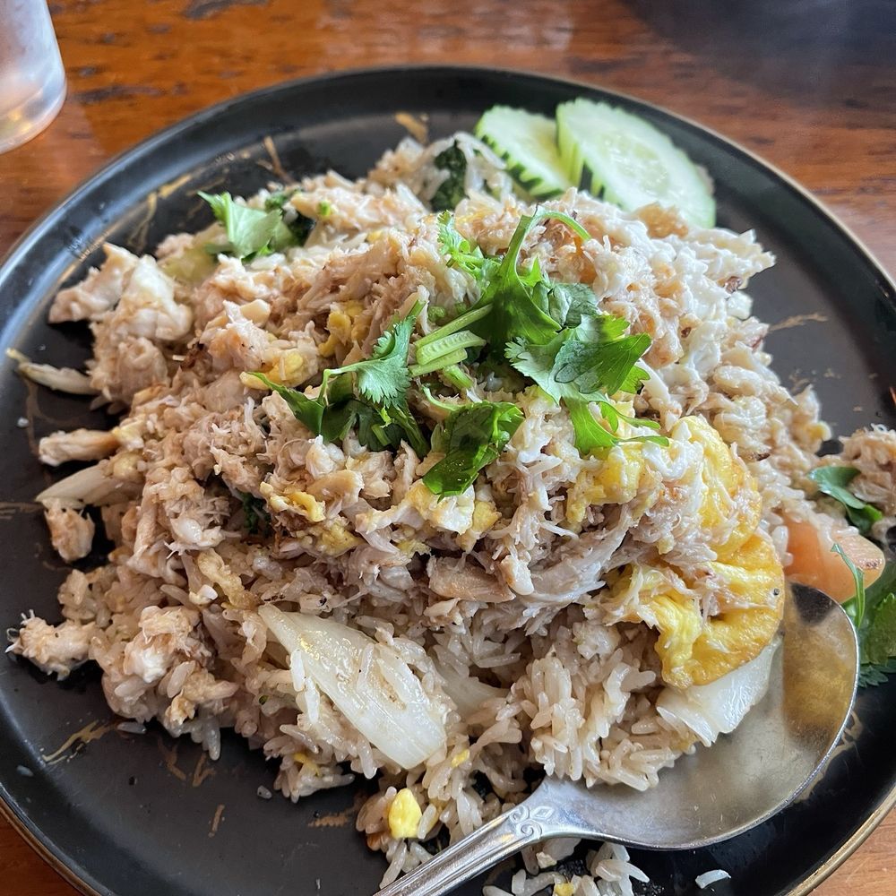 Crab fried rice
