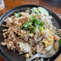 Crab fried rice Crab fried rice