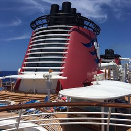 View of the chimes from the adult deck. View of the chimes from the adult deck.