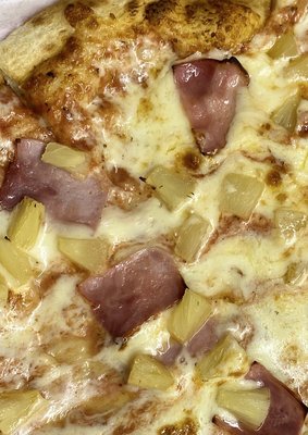 Asparagus Pizza by null