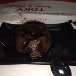 Tokyo - Fondant de chocolate