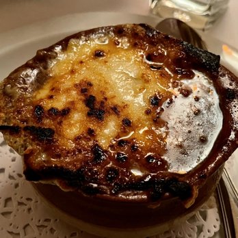 Bistro Vendome - French Onion Soup Gratine - French Near Me - New York, New York