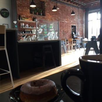 Recreational Coffee - Blueberry vegan donut and affordable pour over. - Coffee & Tea Near Me - Long Beach, California Recreational Coffee - Blueberry vegan donut and affordable pour over. - Coffee & Tea Near Me - Long Beach, California