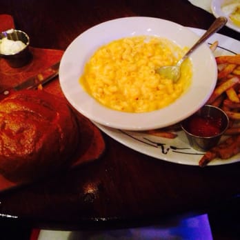 Saltgrass Steak House - We were gonna get a picture of the steak but everyone started digging in before I could get anything! - Steakhouses Near Me - Westminster, Colorado