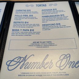 Torta menu!! Torta menu!!