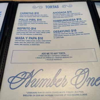 Güero - Torta menu!! - Mexican Near Me - Portland, Oregon Güero - Torta menu!! - Mexican Near Me - Portland, Oregon