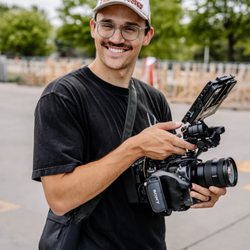 Glory Visuals - Austin's loving our new Sony Fx6!