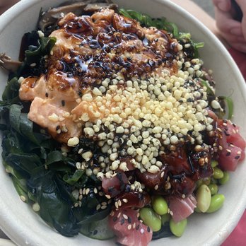 Uptown Poke - Large Size Bowl - Hawaiian Near Me - New York, New York Uptown Poke - Large Size Bowl - Hawaiian Near Me - New York, New York