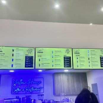 Yellow House Cafe  - Menu - Cafes Near Me - Northridge, California