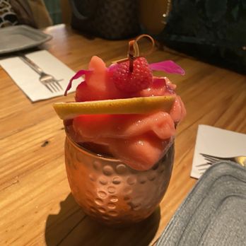 Lemongrass Brooklyn - Strawberry frozen drink - Thai Near Me - Brooklyn, New York
