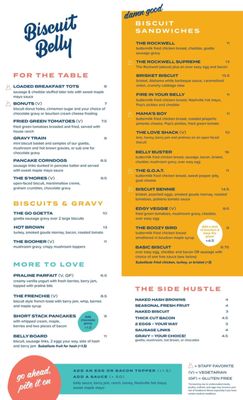 Menu photo 1 Biscuit Belly - Evansville Evansville, IN