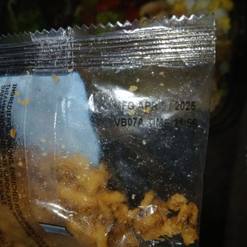 Wendy's - Expired bag of crispy onions - Burgers Near Me - Smyrna, Georgia Wendy's - Expired bag of crispy onions - Burgers Near Me - Smyrna, Georgia