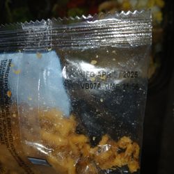 Wendy's - Expired bag of crispy onions