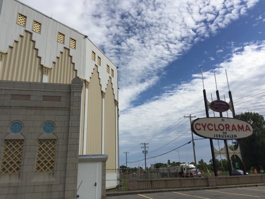 Cyclorama de Jérusalem by null