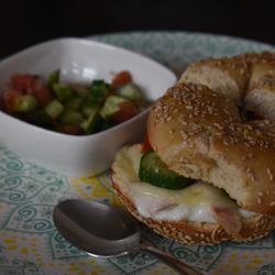 Nabala Cafe - turkey sandwich