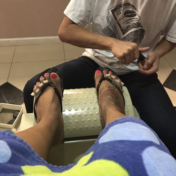 Nail Image - Looks better far away than it does up close - Nail Salons Near Me - Hoover, Alabama