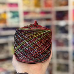 Polka Dot Sheep Fine Yarns