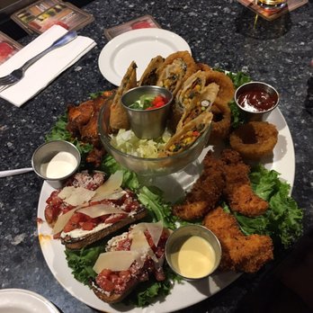 Hard Rock Cafe - Jumbo Combo yummmmm - American Near Me - Myrtle Beach, South Carolina Hard Rock Cafe - Jumbo Combo yummmmm - American Near Me - Myrtle Beach, South Carolina