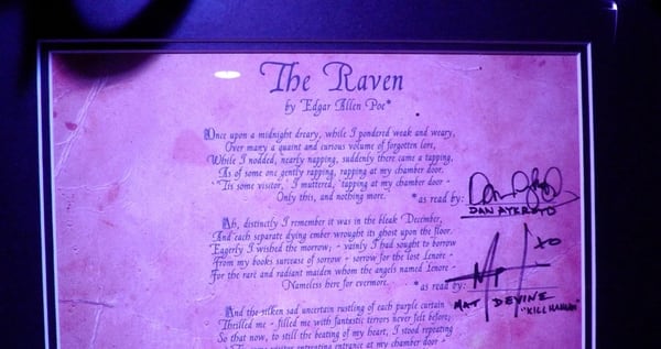 Menu photo 1 Raven Lounge Philadelphia, PA Menu photo 1 Raven Lounge Philadelphia, PA