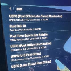 US Post Office - Lake Forest Carrier Annex