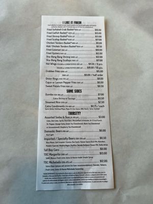 Menu photo 1 The Boiling Crab San Marcos, CA Menu photo 1 The Boiling Crab San Marcos, CA