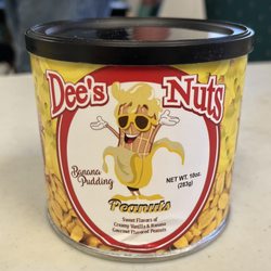 Dee's Nuts - Dee's Nuts Banana  Pudding Flavor