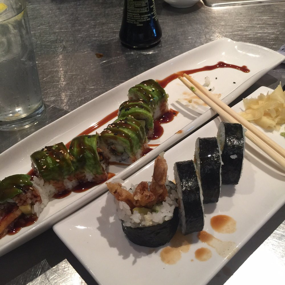 Yokozuna - Caterpillar and Spider Roll roll meh.... - Japanese Near Me - Tulsa, Oklahoma Yokozuna - Caterpillar and Spider Roll roll meh.... - Japanese Near Me - Tulsa, Oklahoma